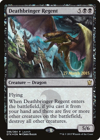 Deathbringer Regent [Dragons of Tarkir Promos] | GnG Games