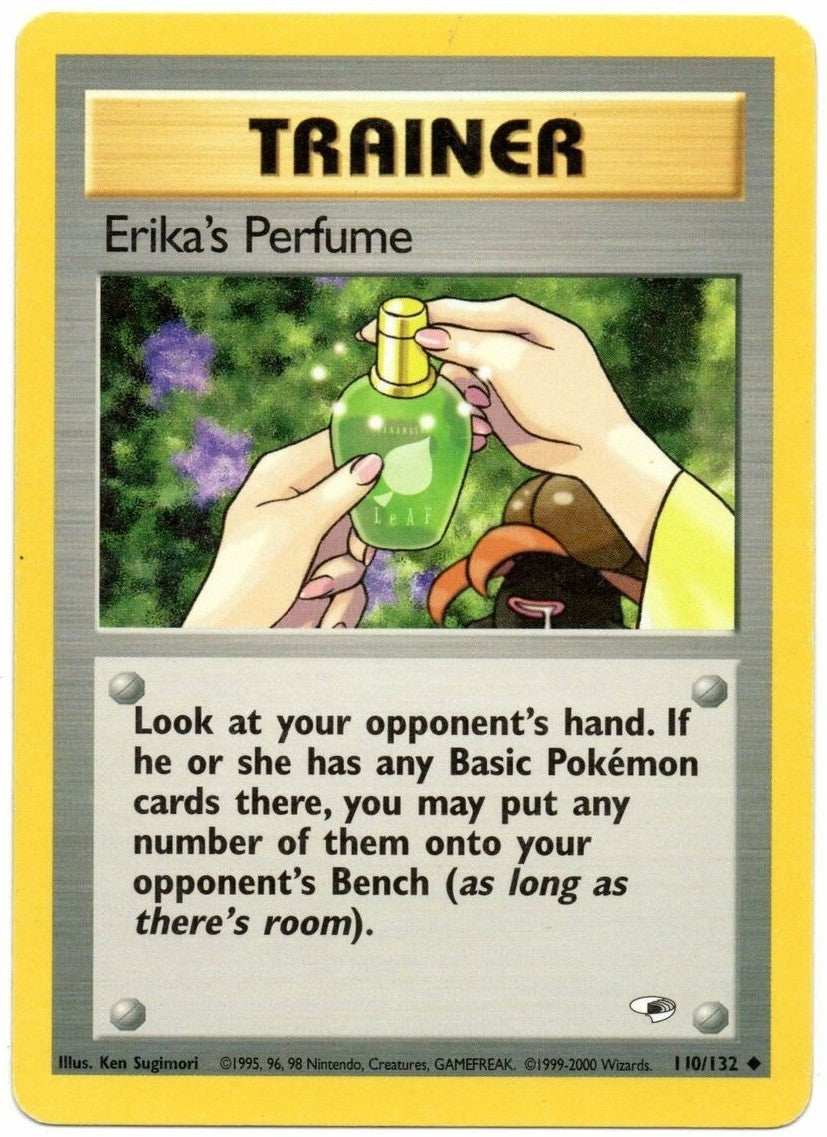 Erika's Perfume (110/132) [Gym Heroes Unlimited] | GnG Games
