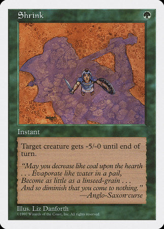 Shrink [Fifth Edition] | GnG Games
