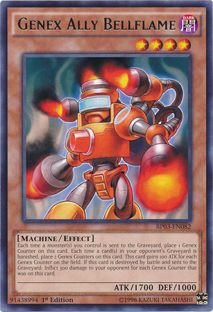 Genex Ally Bellflame [BP03-EN082] Rare | GnG Games