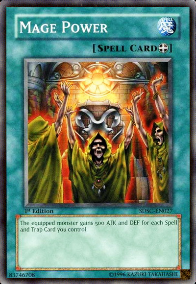 Mage Power [SDSC-EN027] Common | GnG Games
