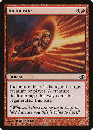 Incinerate [Duel Decks: Jace vs. Chandra] | GnG Games