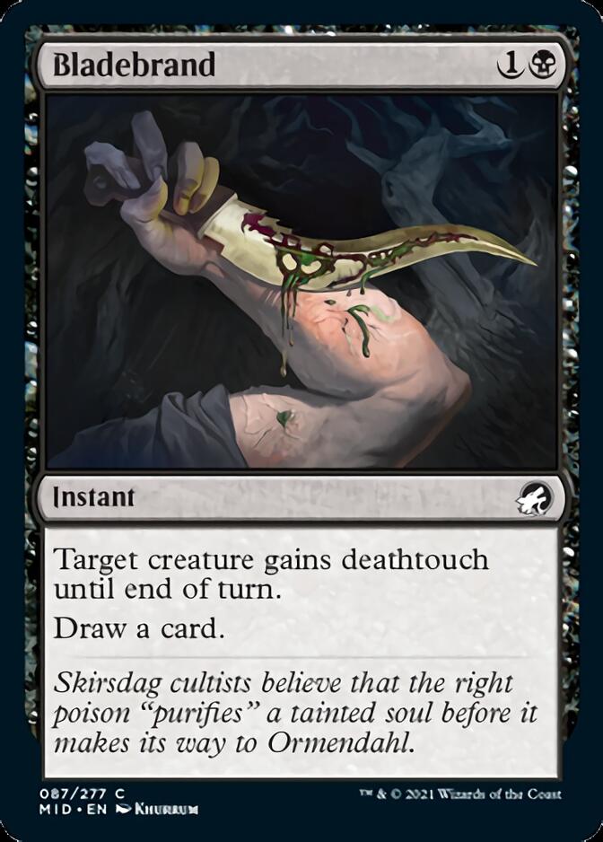 Bladebrand [Innistrad: Midnight Hunt] | GnG Games