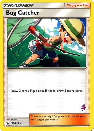 Bug Catcher (189/236) (Mewtwo Deck) [Battle Academy 2020] | GnG Games