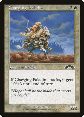 Charging Paladin [Exodus] | GnG Games