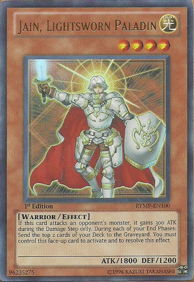 Jain, Lightsworn Paladin [RYMP-EN100] Ultra Rare | GnG Games