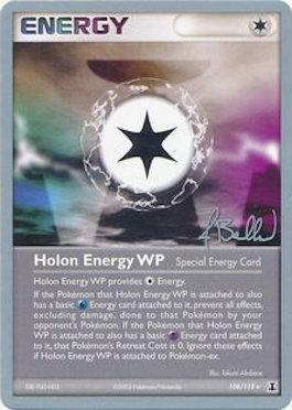 Holon Energy WP (106/113) (Eeveelutions - Jimmy Ballard) [World Championships 2006] | GnG Games