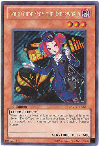 Tour Guide From the Underworld [EXVC-EN084] Secret Rare | GnG Games