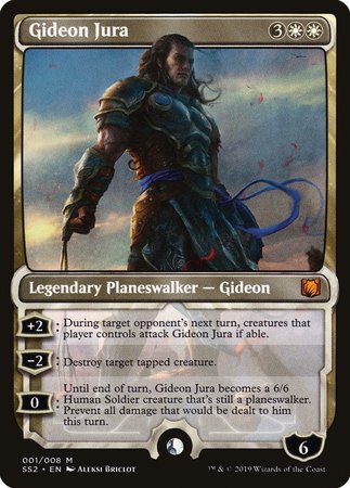 Gideon Jura [Signature Spellbook: Gideon] | GnG Games