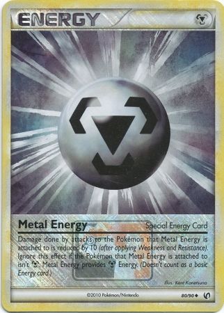 Metal Energy Special (80/90) (League Promo) [HeartGold & SoulSilver: Undaunted] | GnG Games