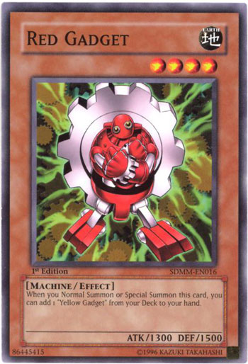 Red Gadget [SDMM-EN016] Common | GnG Games