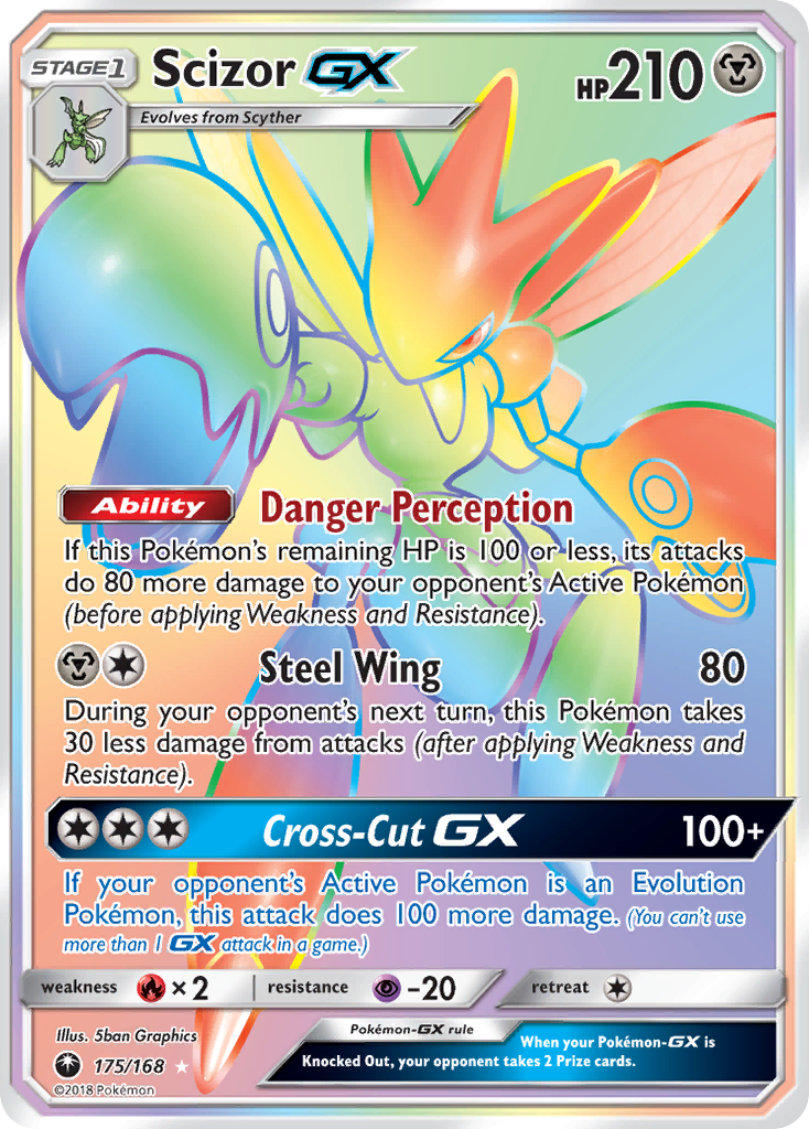 Scizor GX (175/168) [Sun & Moon: Celestial Storm] | GnG Games