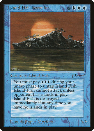Island Fish Jasconius [Arabian Nights] | GnG Games