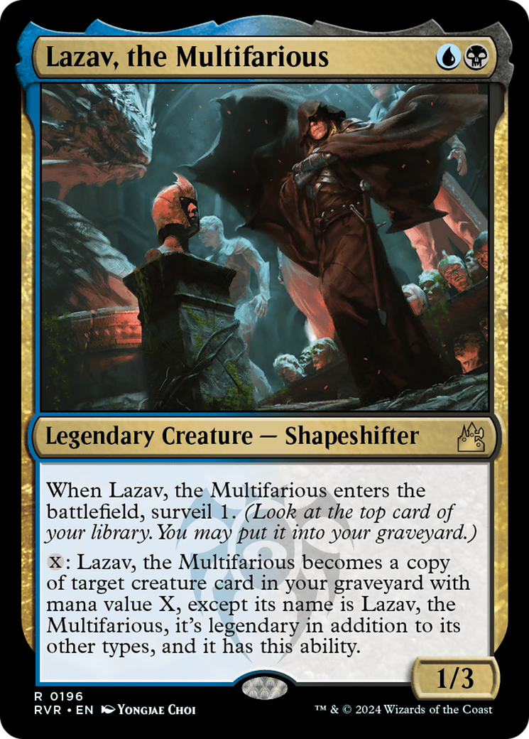 Lazav, the Multifarious [Ravnica Remastered] | GnG Games