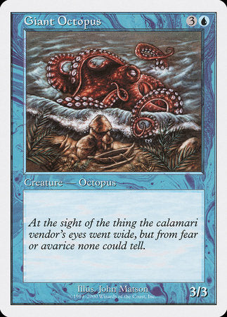 Giant Octopus [Starter 2000] | GnG Games