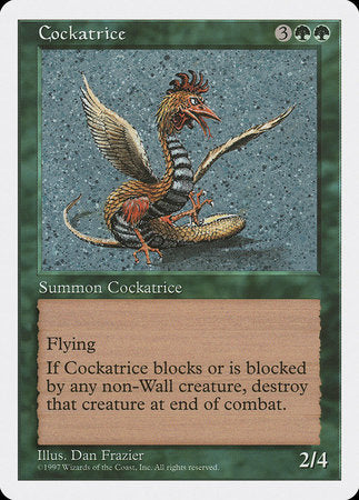 Cockatrice [Fifth Edition] | GnG Games