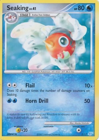 Seaking (7/12) [Diamond & Pearl: Trainer Kit - Manaphy] | GnG Games