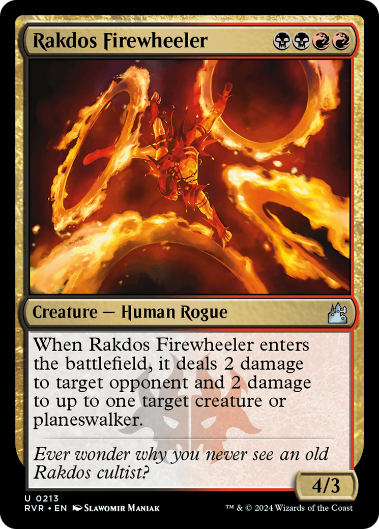 Rakdos Firewheeler [Ravnica Remastered] | GnG Games