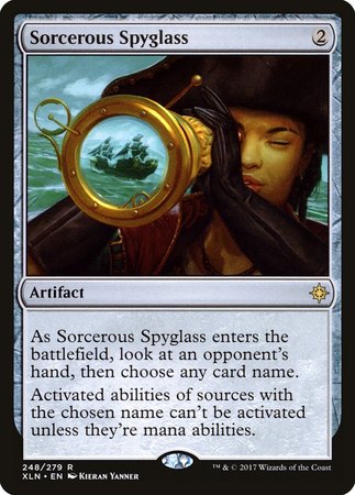 Sorcerous Spyglass [Ixalan] | GnG Games