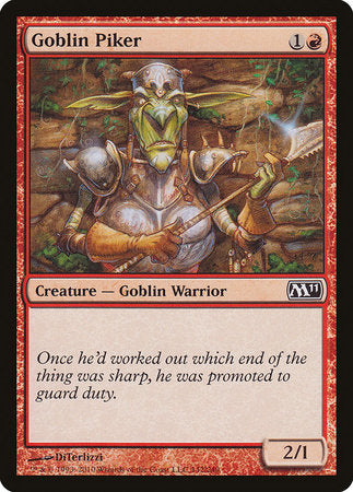 Goblin Piker [Magic 2011] | GnG Games