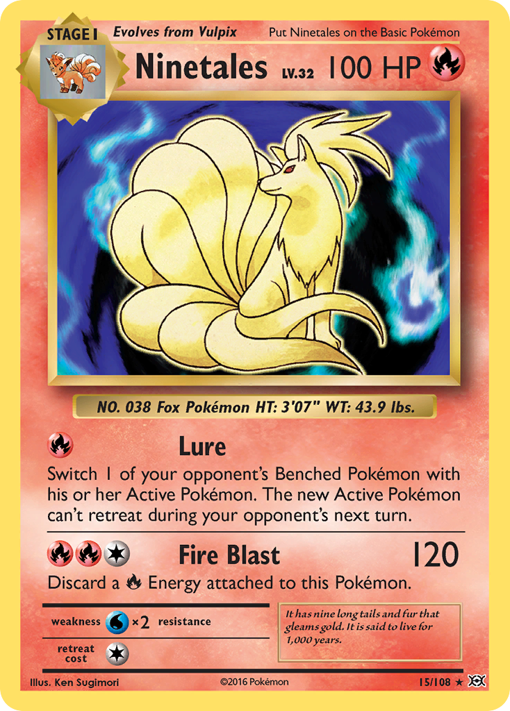 Ninetales (15/108) [XY: Evolutions] | GnG Games