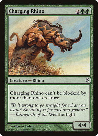 Charging Rhino [Conspiracy] | GnG Games