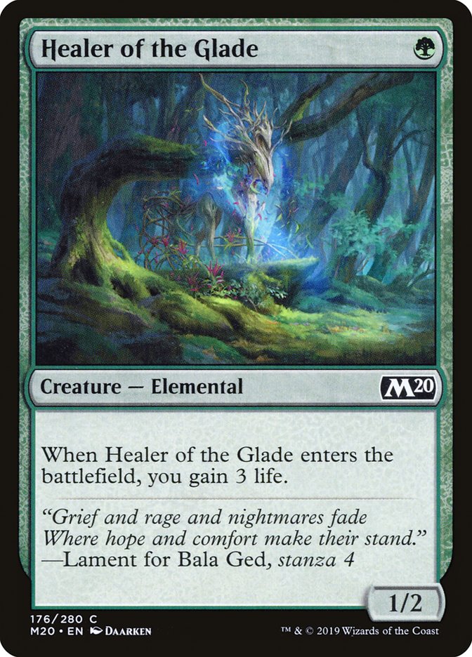 Healer of the Glade [Core Set 2020] | GnG Games