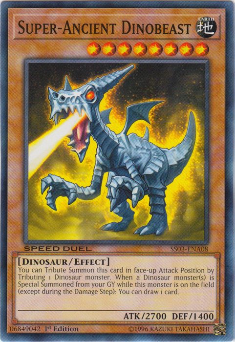 Super-Ancient Dinobeast [SS03-ENA08] Common | GnG Games