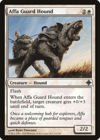 Affa Guard Hound [Rise of the Eldrazi] | GnG Games