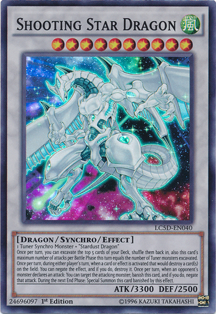 Shooting Star Dragon [LC5D-EN040] Super Rare | GnG Games