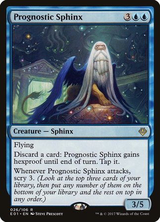 Prognostic Sphinx [Archenemy: Nicol Bolas] | GnG Games