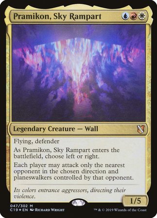 Pramikon, Sky Rampart [Commander 2019] | GnG Games