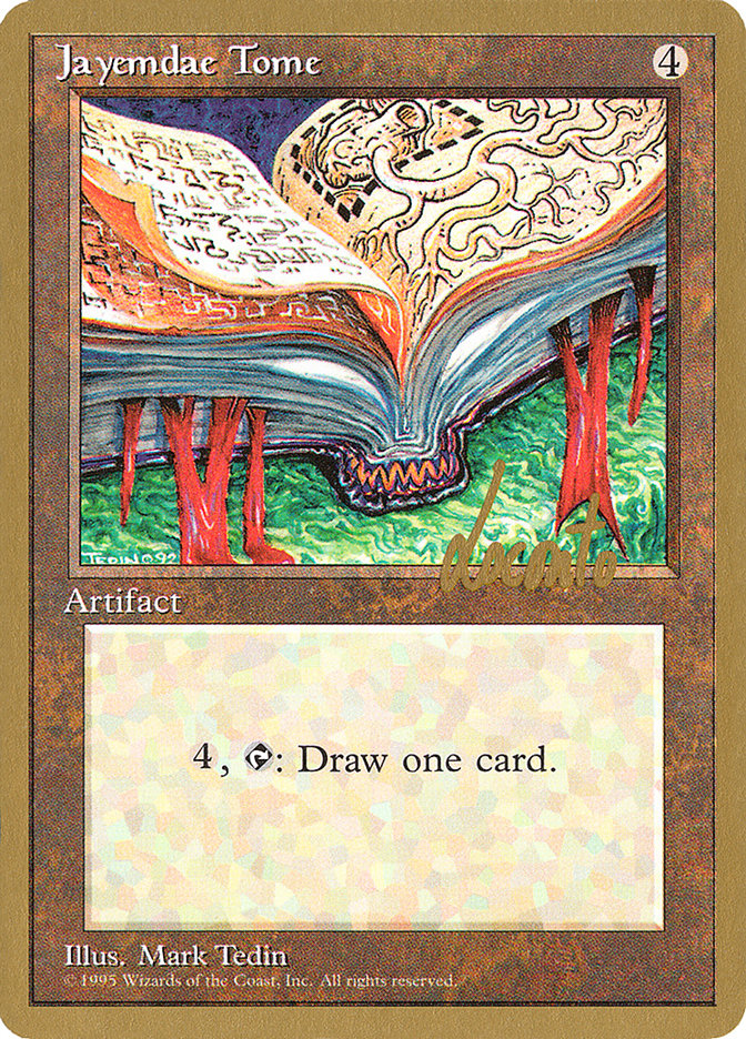 Jayemdae Tome (Michael Loconto) [Pro Tour Collector Set] | GnG Games