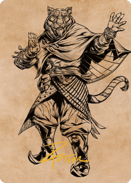 Mahadi, Emporium Master Art Card (Gold-Stamped Signature) [Commander Legends: Battle for Baldur's Gate Art Series] | GnG Games
