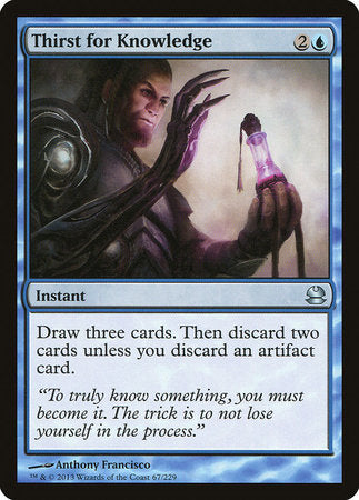 Thirst for Knowledge [Modern Masters] | GnG Games