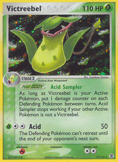 Victreebel (17/112) [EX: FireRed & LeafGreen] | GnG Games