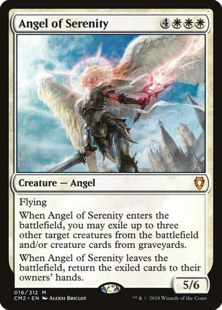 Angel of Serenity [Commander Anthology Volume II] | GnG Games