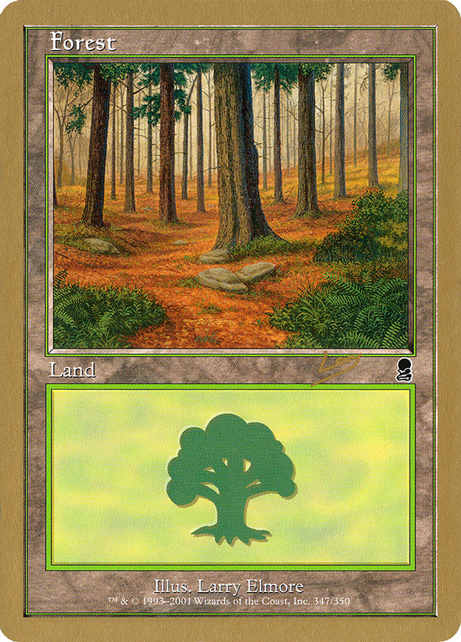 Forest (rl347) (Raphael Levy) [World Championship Decks 2002] | GnG Games