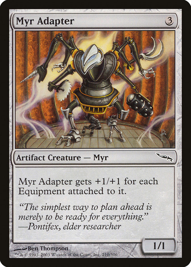 Myr Adapter [Mirrodin] | GnG Games