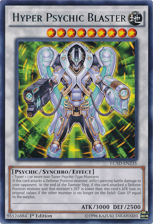 Hyper Psychic Blaster [LC5D-EN235] Rare | GnG Games