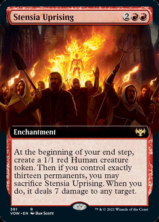 Stensia Uprising (Extended) [Innistrad: Crimson Vow] | GnG Games