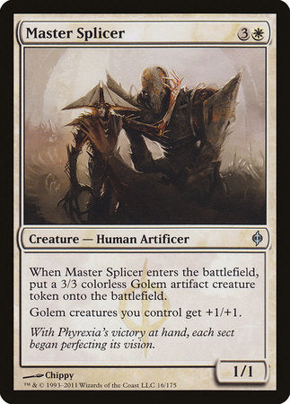 Master Splicer [New Phyrexia] | GnG Games