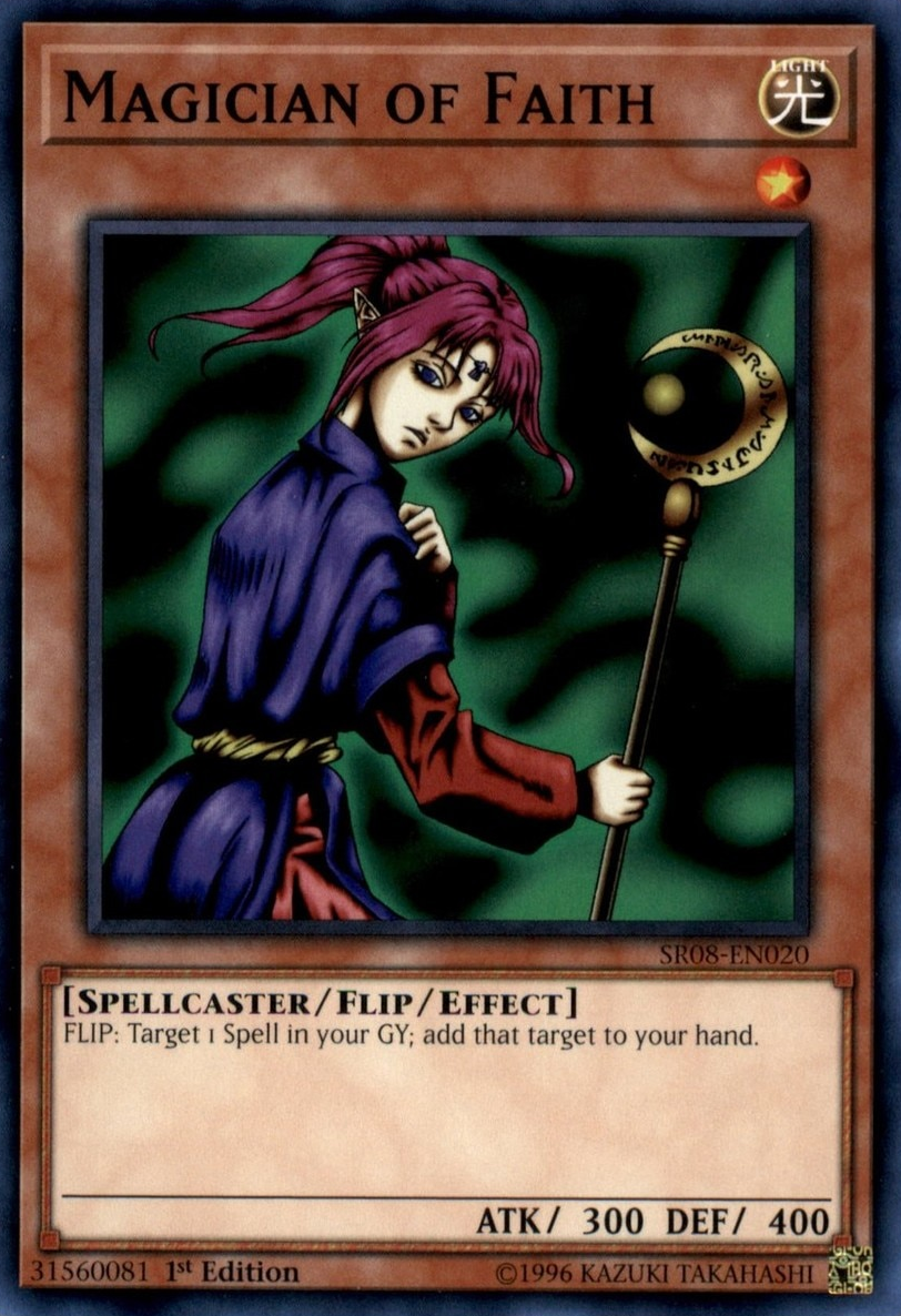 Magician of Faith [SR08-EN020] Common | GnG Games