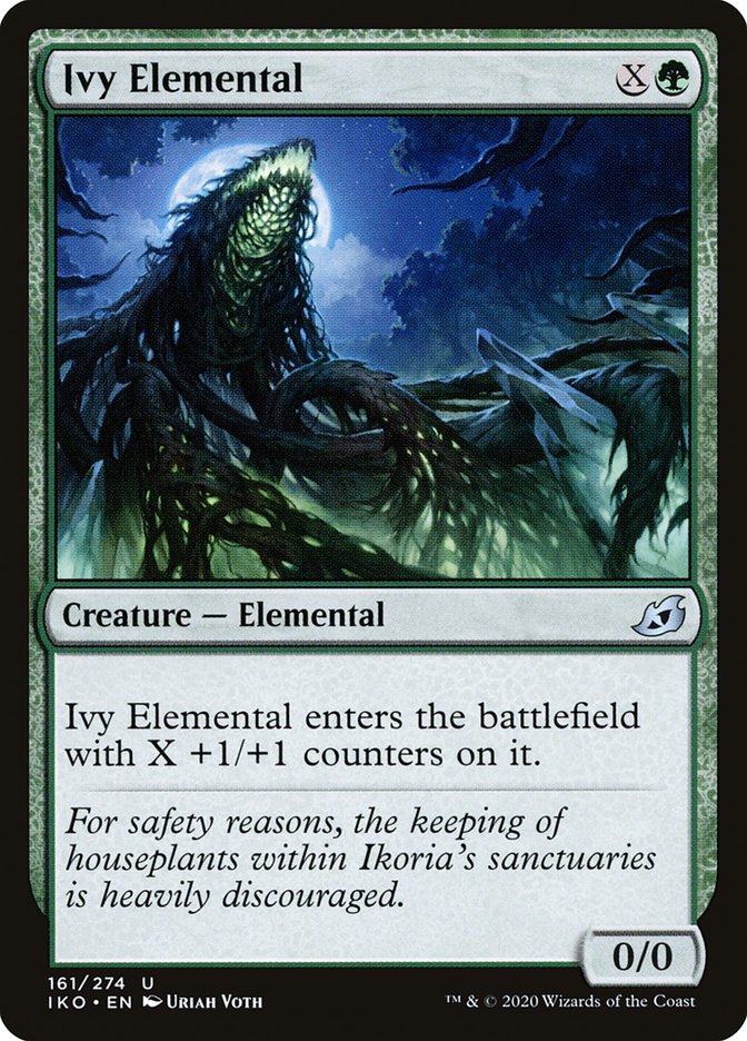 Ivy Elemental [Ikoria: Lair of Behemoths] | GnG Games