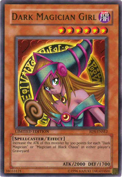 Dark Magician Girl [RDS-ENSE2] Ultra Rare | GnG Games