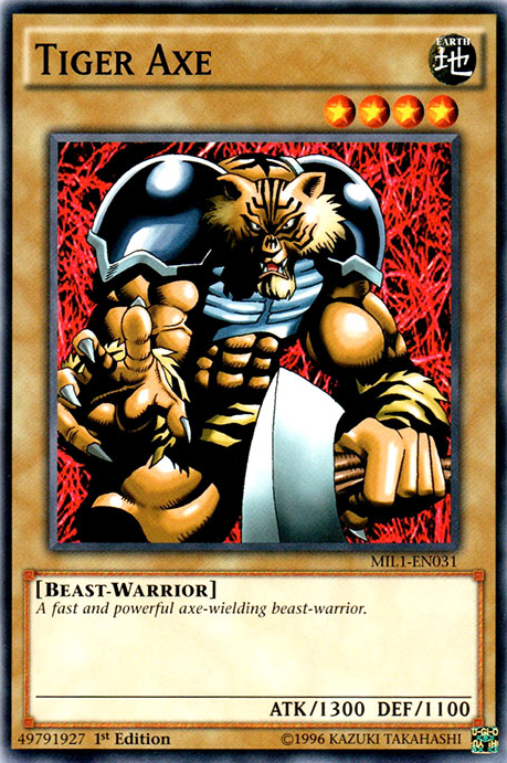 Tiger Axe [MIL1-EN031] Common | GnG Games