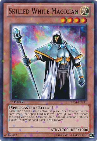 Skilled White Magician [BP01-EN131] Starfoil Rare | GnG Games