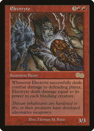 Electryte [Urza's Saga] | GnG Games