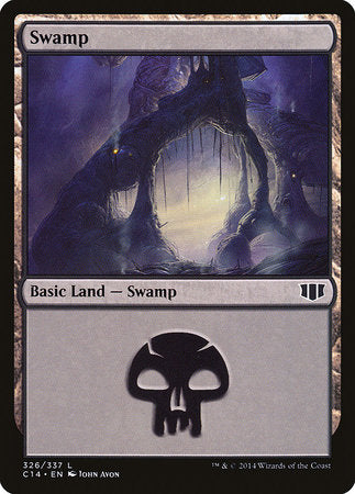 Swamp (326) [Commander 2014] | GnG Games