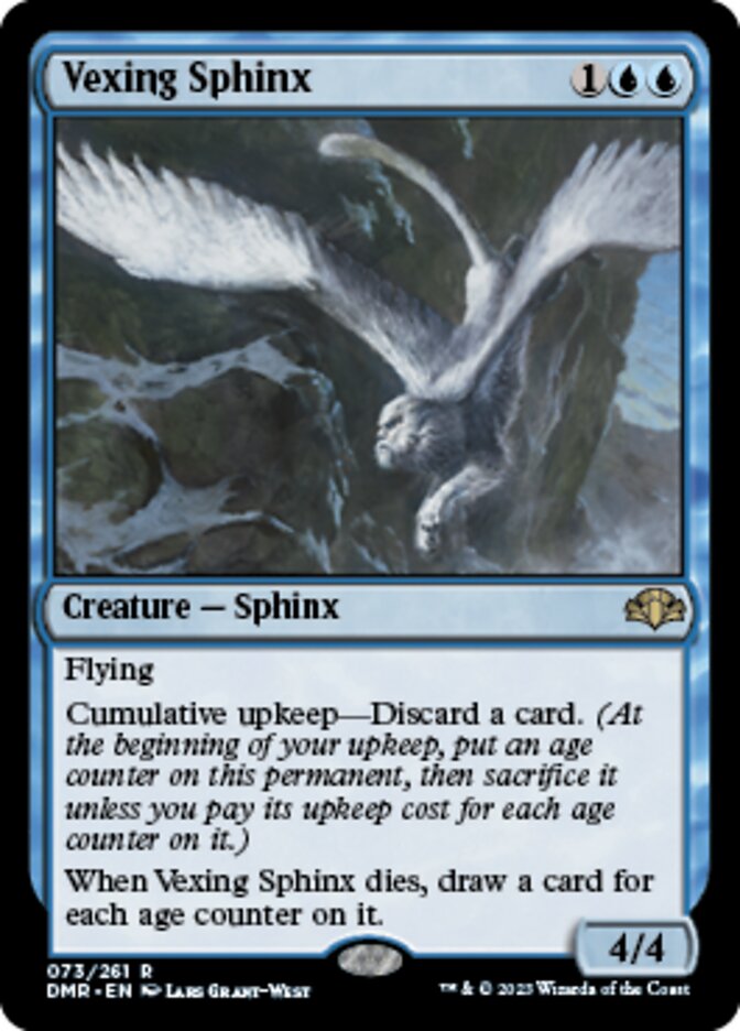 Vexing Sphinx [Dominaria Remastered] | GnG Games